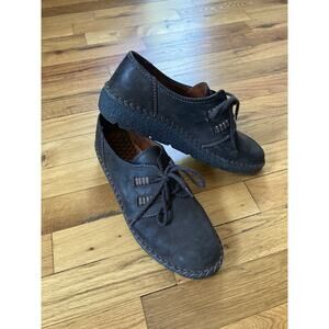 Joseph Seibel Women’s Lace Up Brown Leather Lug Sole Shoes US 5 - 9.5 / EU 40